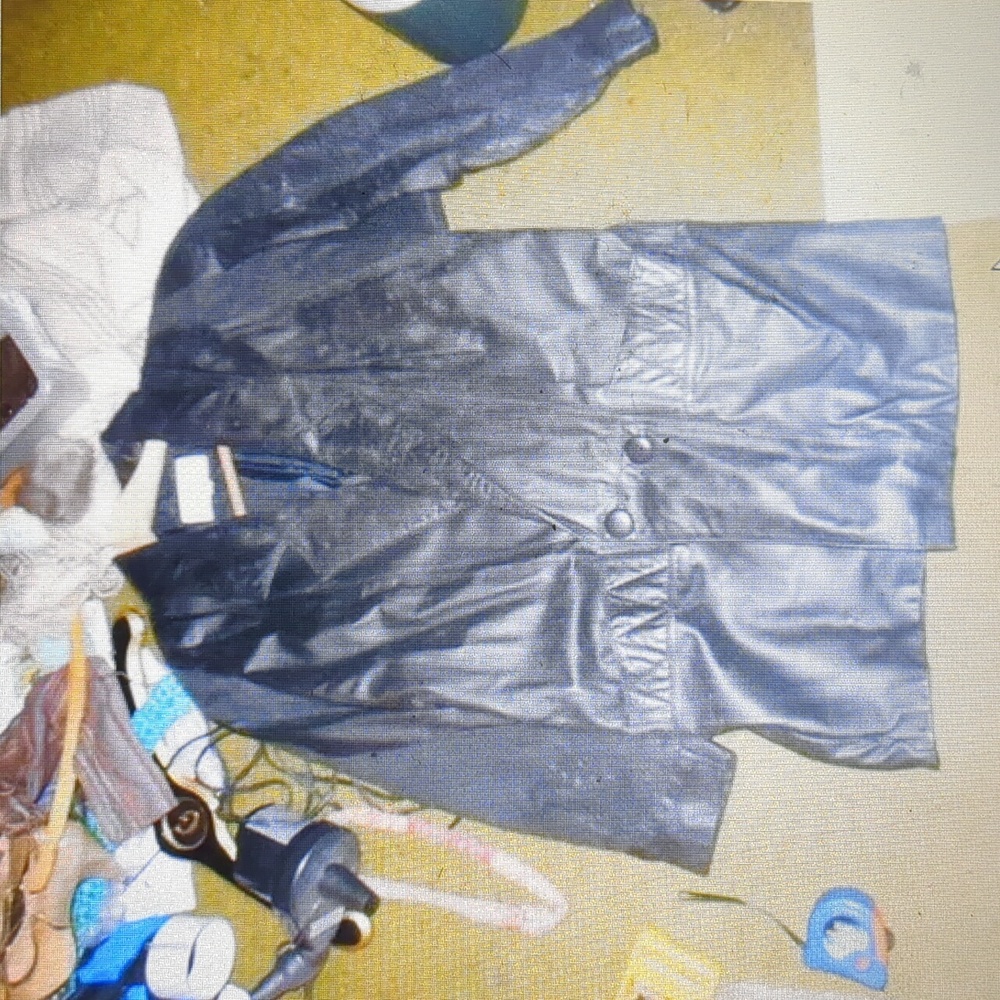 Woman's Leather Cost by Donna Pelle